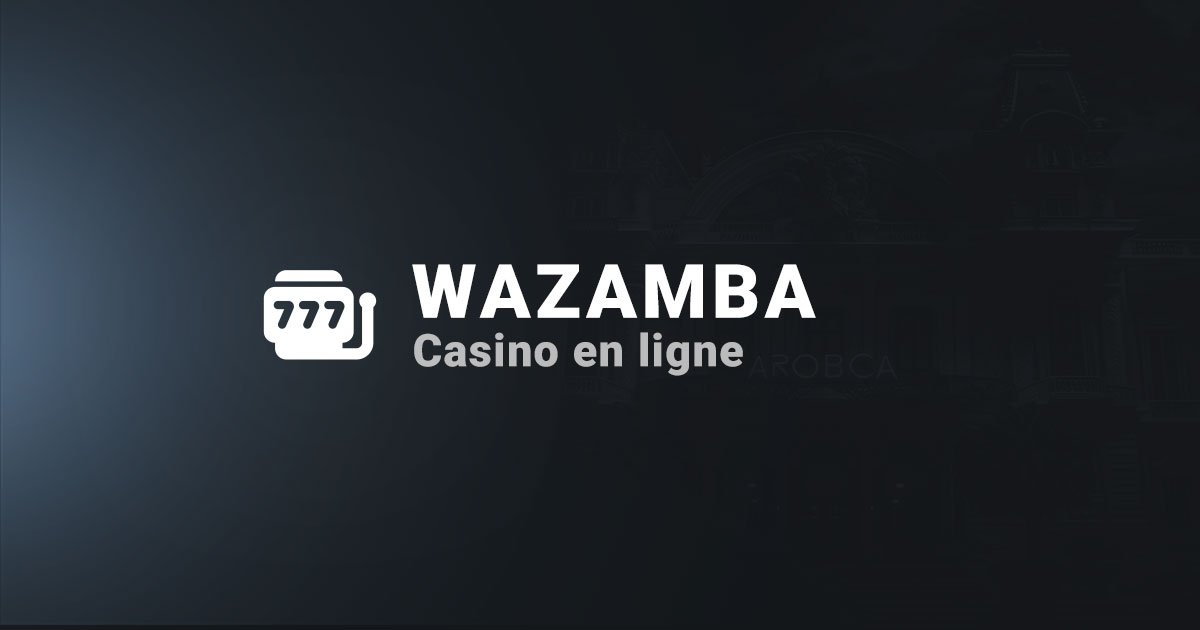 Εγγραφείτε και παίξτε Μείνετε στο Wazamba