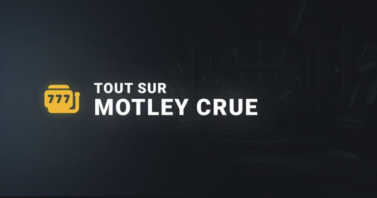 Tout sur Motley Crue