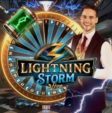 Jeux en direct Lightning Storm