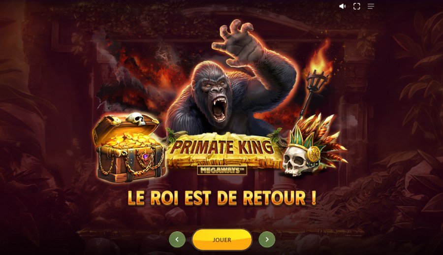 Machines à sous Primate King Megaways