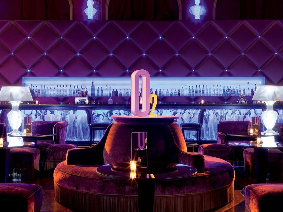 O2 Sofa bar casino Barrière de Deauville