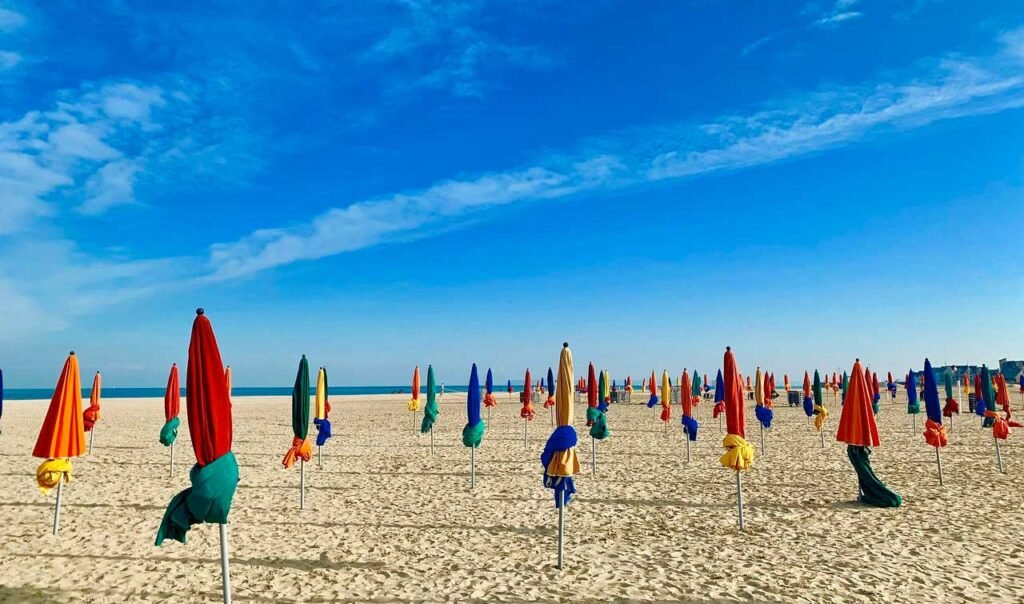 Plage de Deauville