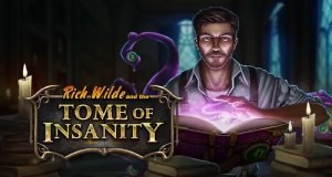 Machine à sous Rich Wilde and the Tome of Insanity Play'ngo