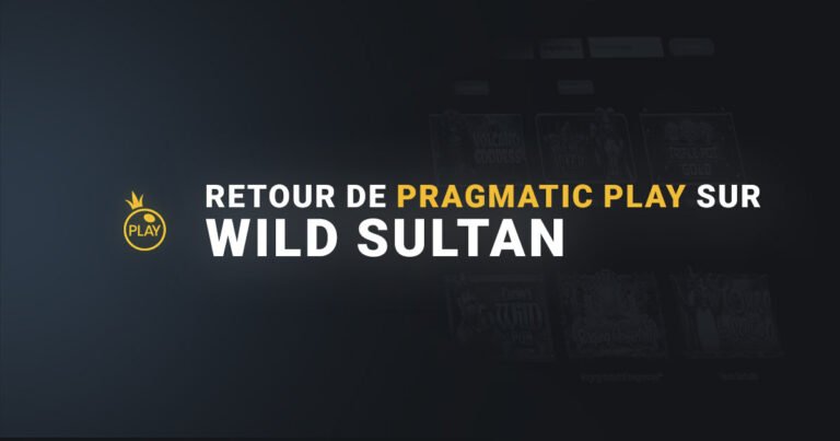 Bannière article retour de Pragmatic Play sur Wild Sultan