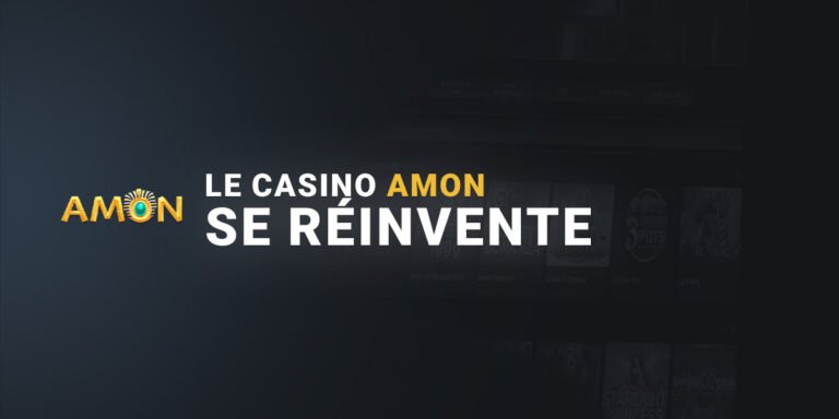 Bannière Amon Casino se réinvente avec un nouveau design et de nouvelles offres