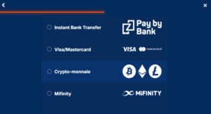 Bof Casino méthode de dépôt