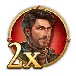 Rich Wilde and the Tome of Dead symbole wild multiplier