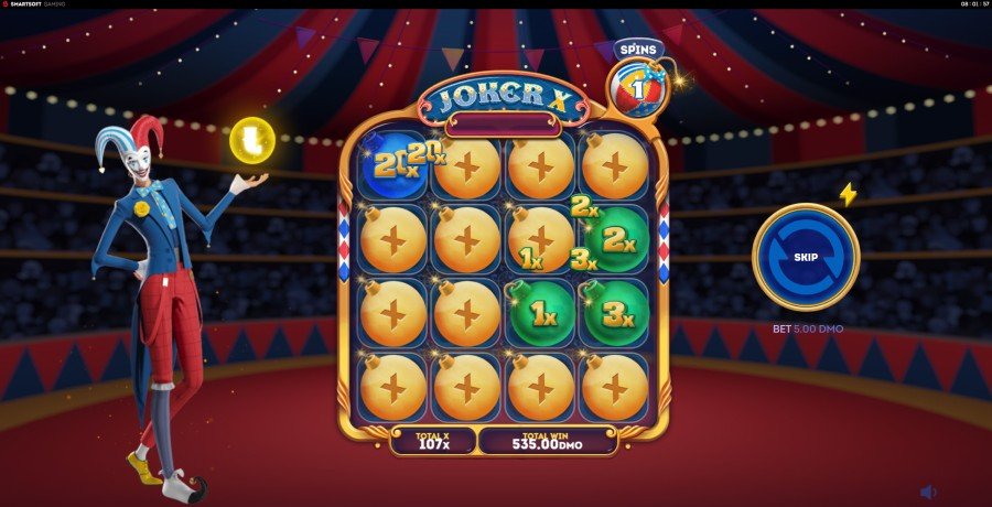 4 Bonuses Bonanza bonus Joker X