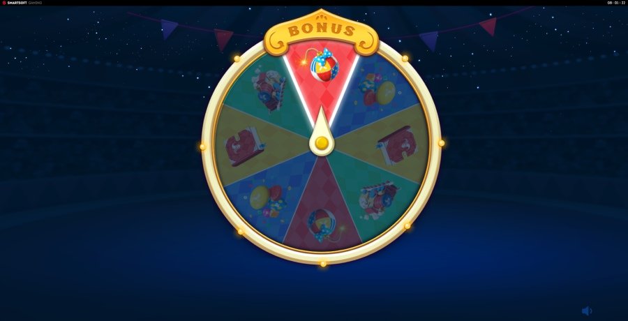 4 Bonuses Bonanza roue de bonus