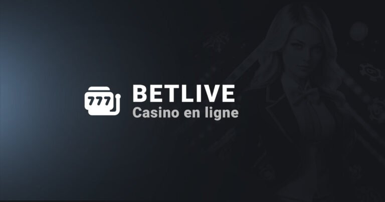 Bannière Betlive Casino