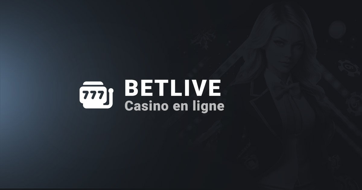 Bannière Betlive Casino