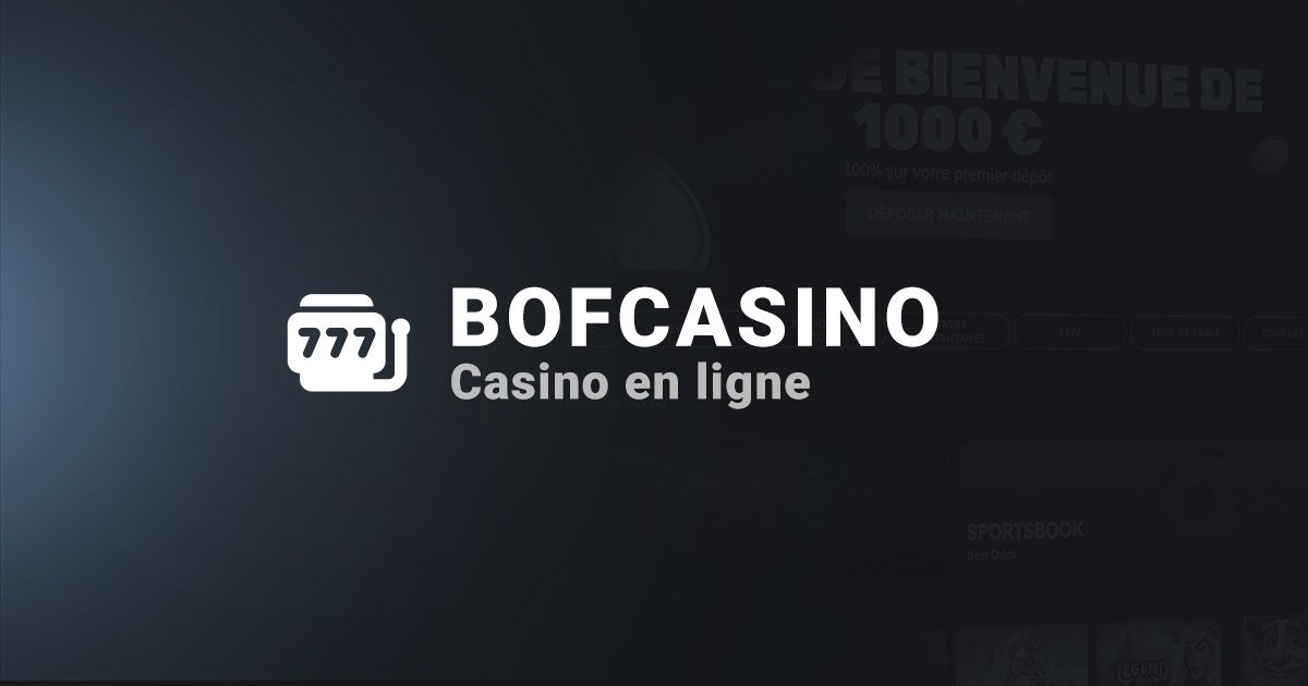 Bannière BofCasino