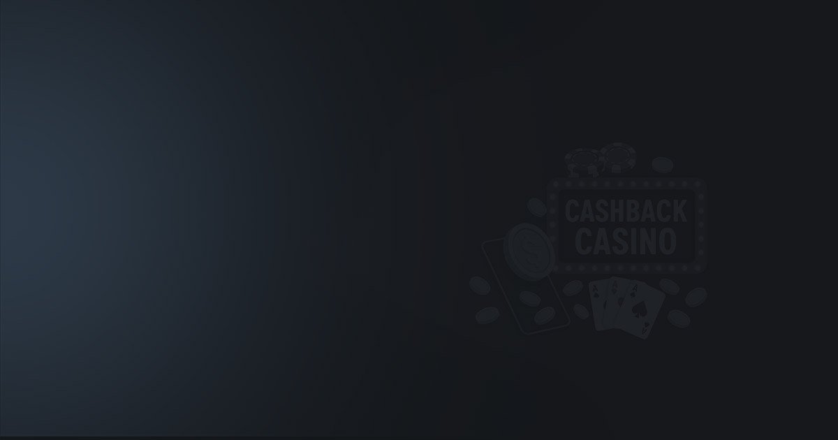 Bannière Cashback Casino