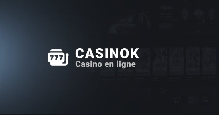 Bannière CasinOK