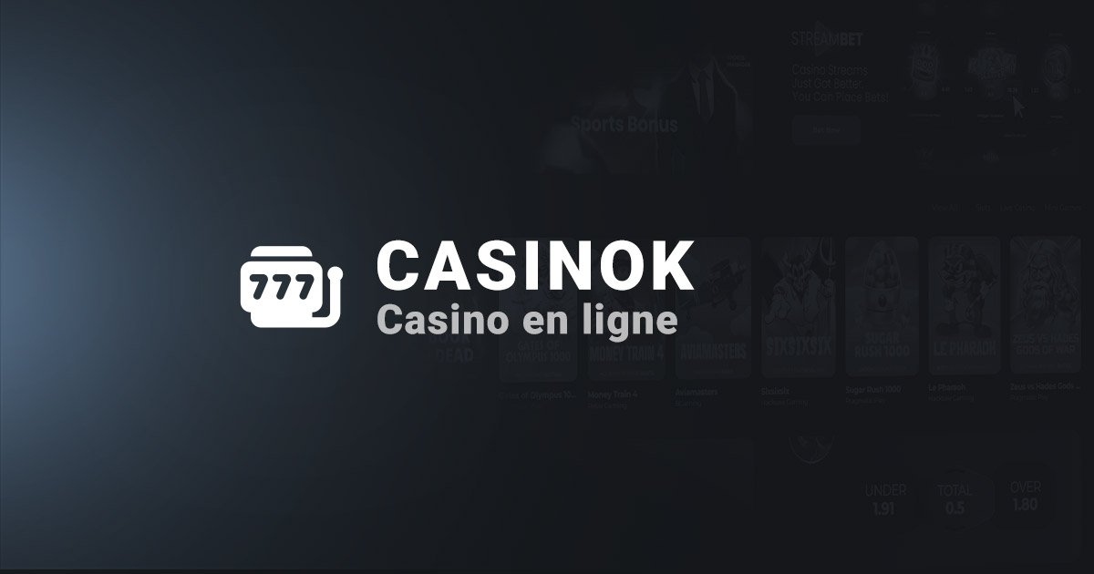 Bannière CasinOK