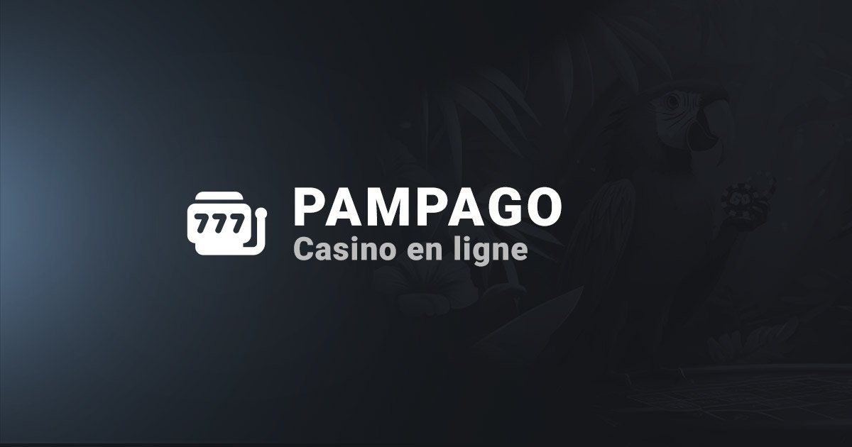 Bannière Pampago Casino
