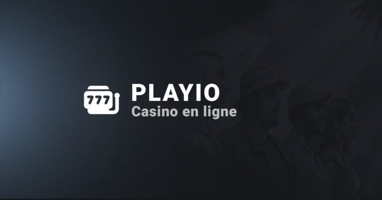 Bannière Playio Casino