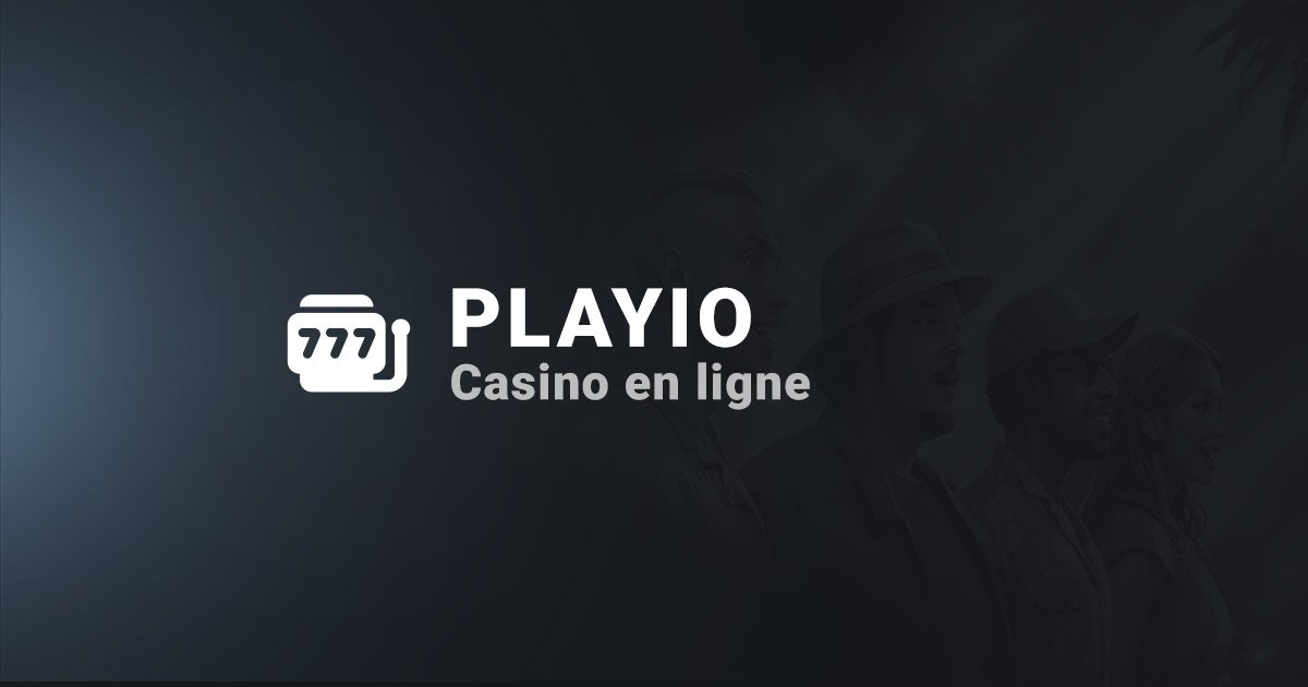 Bannière Playio Casino