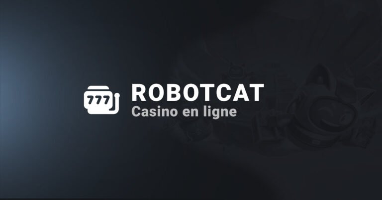 Bannière RobotCat Casino