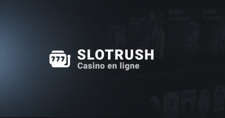 Bannière Slotrush Casino