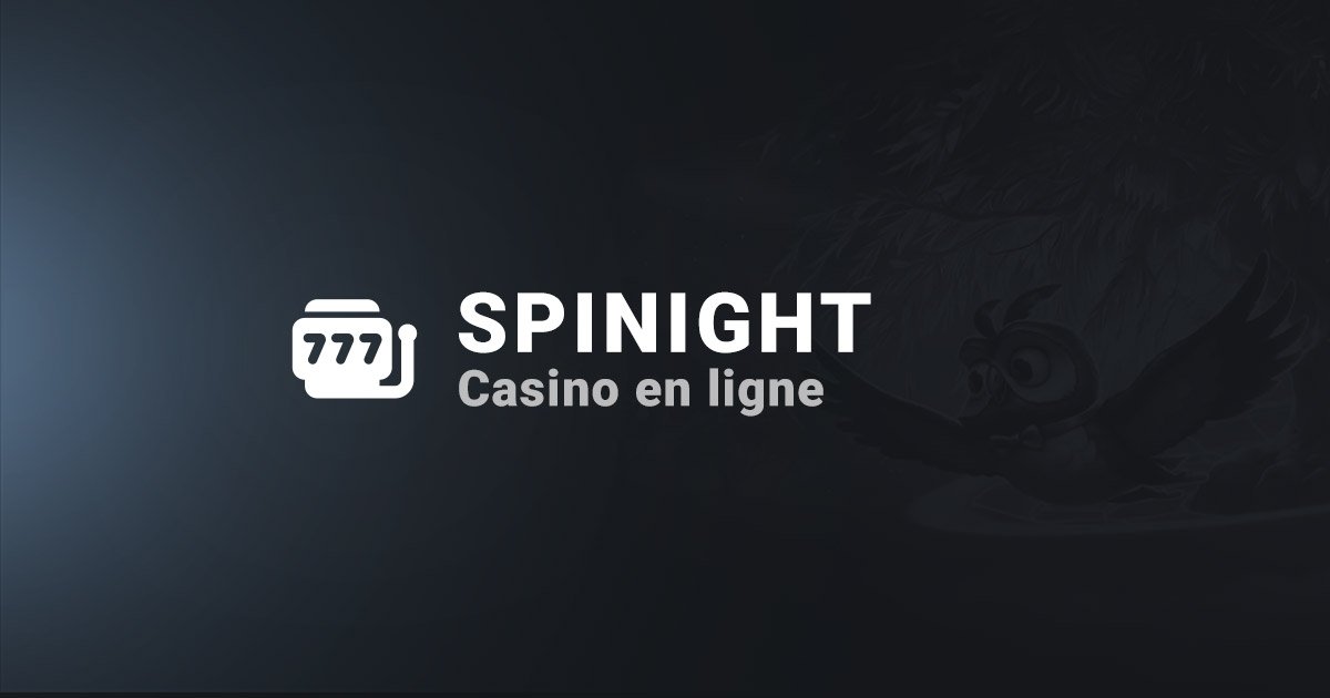 Bannière Spinight Casino