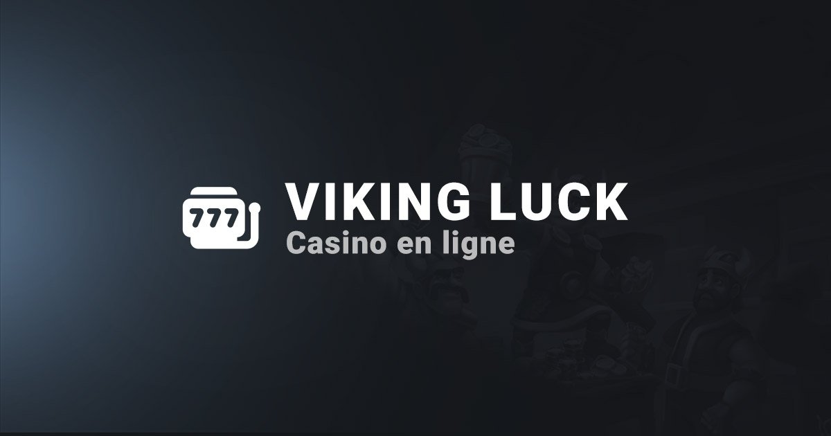 Bannière Viking Luck