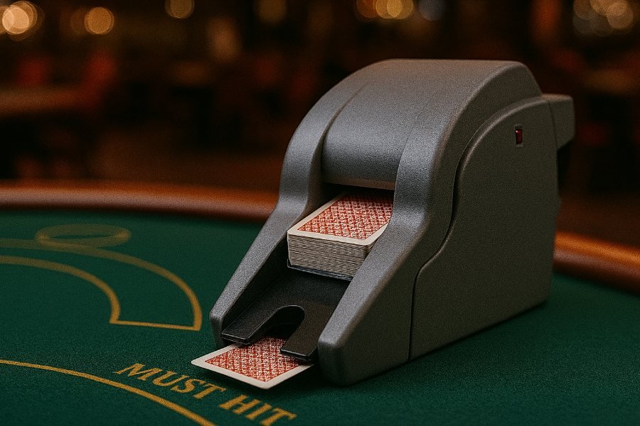 aperçu d'une continuous shuffle machine (CSM)