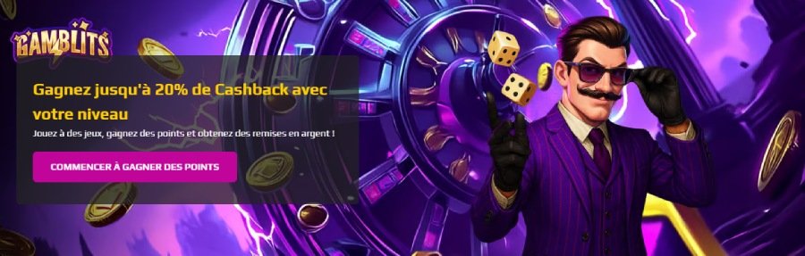 Gamblits Casino programme VIP