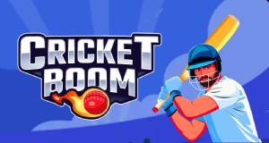 Logo Cricket Boom
