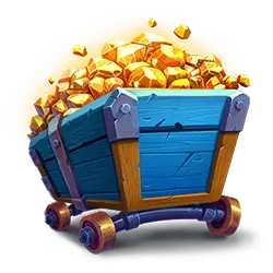 Majestic Express Gold Run chariot