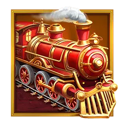 Majestic Express Gold Run symbole argent train
