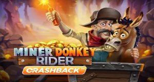 Mini bannière Miner Donkey Rider mini-jeu