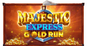 Miniature Majestic Express Gold Run machines à sous 