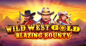 wild west gold blazing bounty