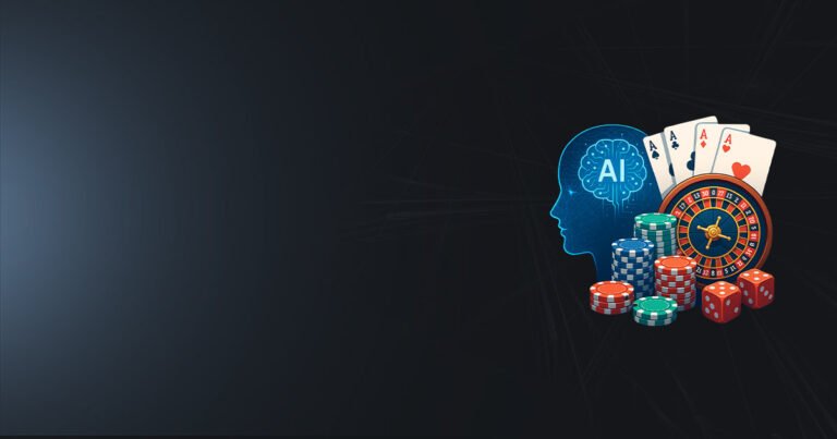 Bannière Intelligence Artificielle & Casinos (AI)