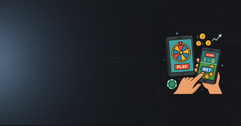 Bannière micro betting & jeux instantanés