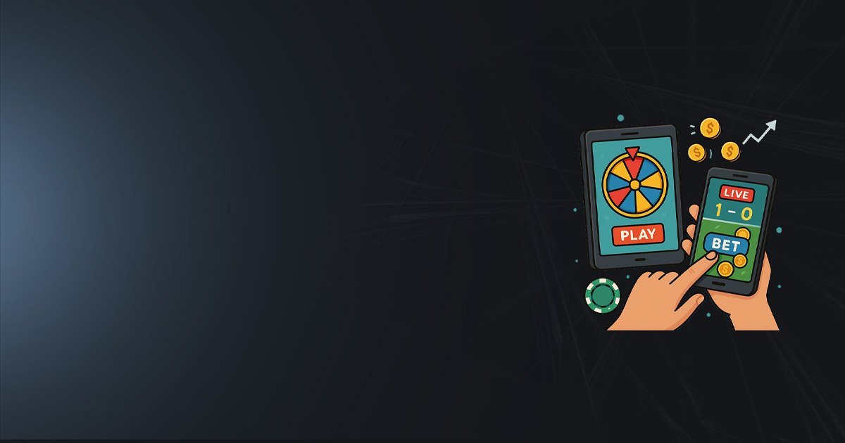 Bannière micro betting & jeux instantanés