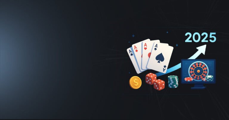 Bannière Tendances 2025 : Casinos en ligne, innovations et évolutions à surveiller