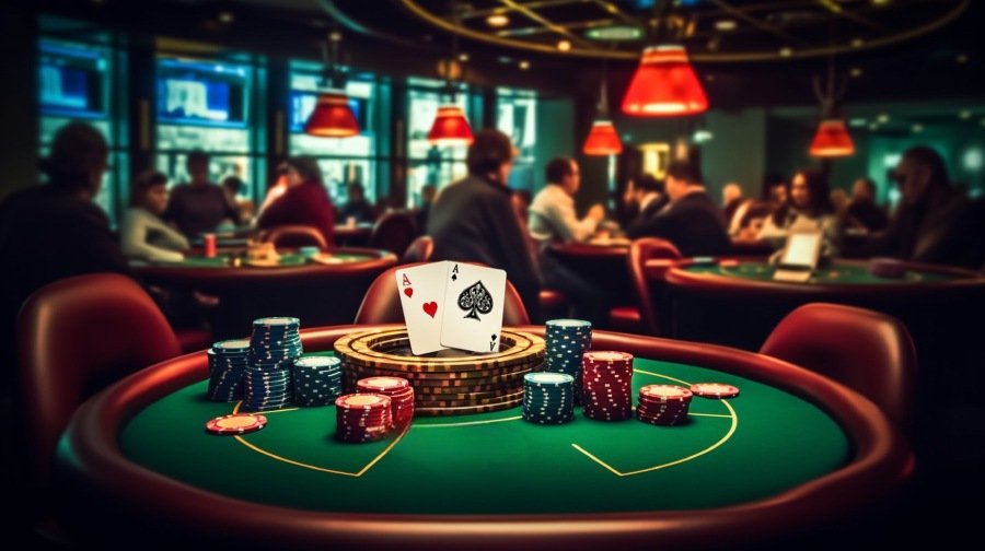 Visuel jeux de table dans les casinos 