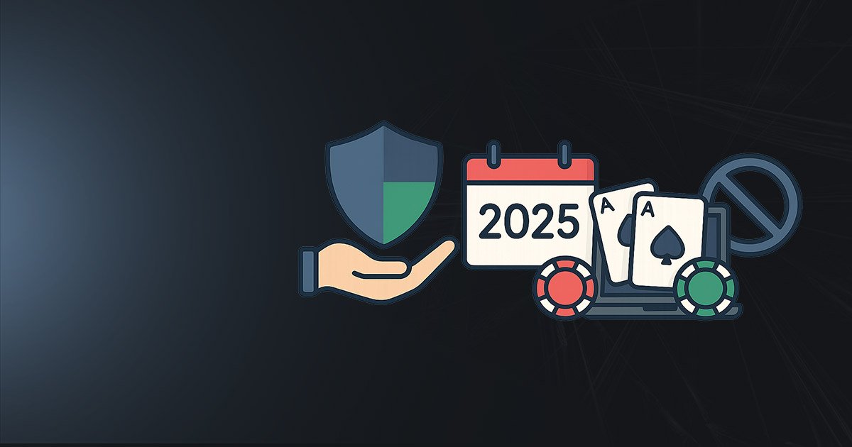 Bannière jeu responsable les obligations dans les casinos en ligne en 2025