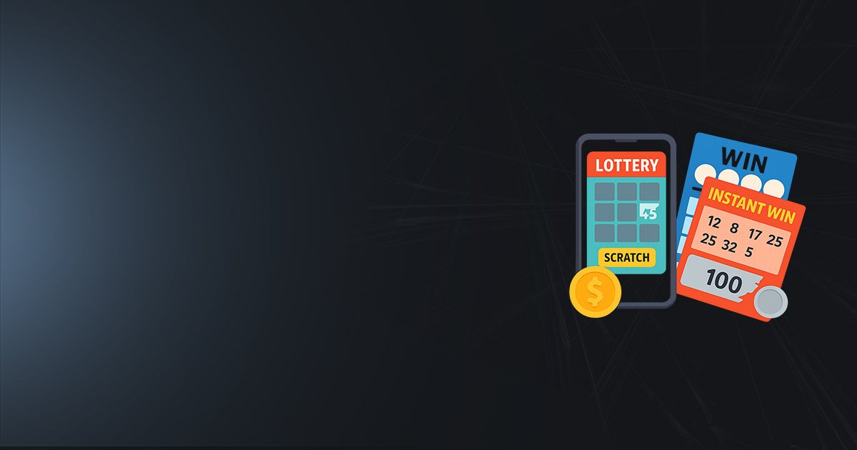 Bannière Jeux de loterie instantanée