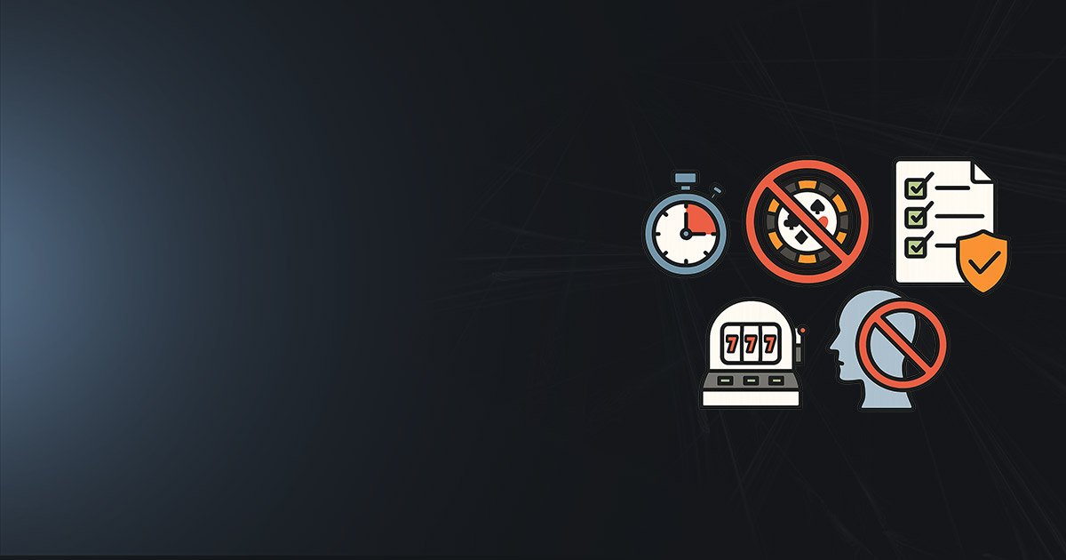 Bannière Temps de jeu, limites, auto-exclusion : top 7 outils efficaces en 2025