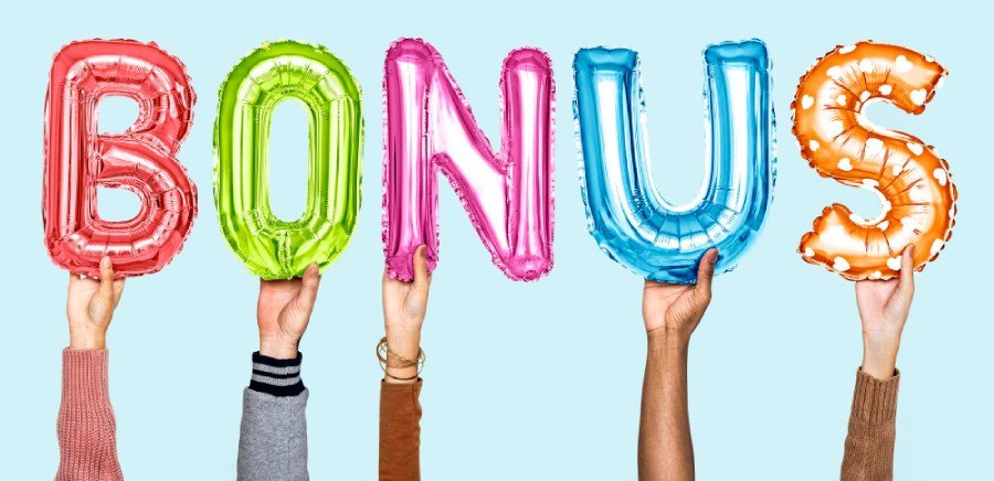 Bonus sans conditions de mise