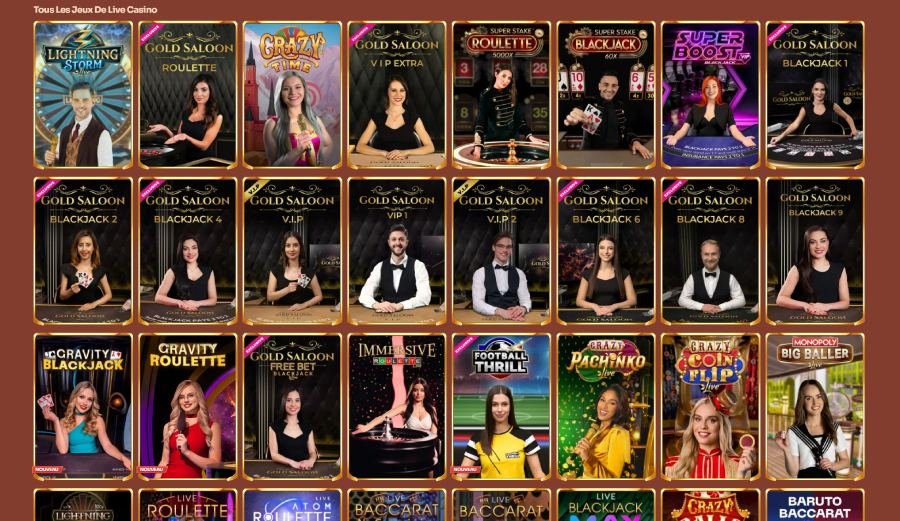 Cleobetra Casino live casino