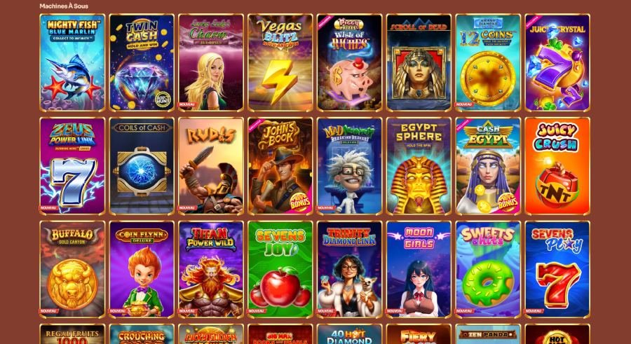 Cleobetra Casino machines à sous