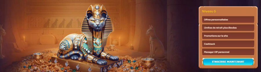 Cleobetra Casino niveau 5 programme vip
