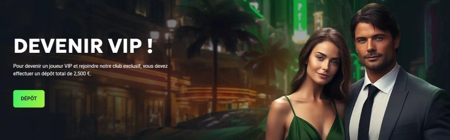 LuckyWave Casino programme vip