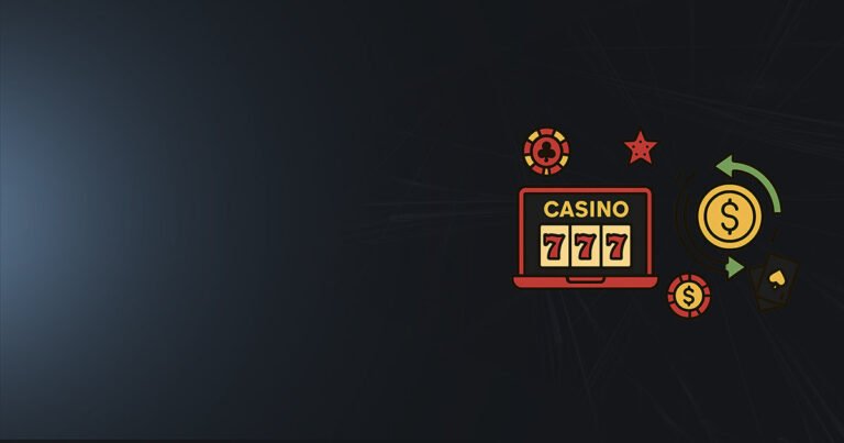 Bannière Cashback sans wager au casino