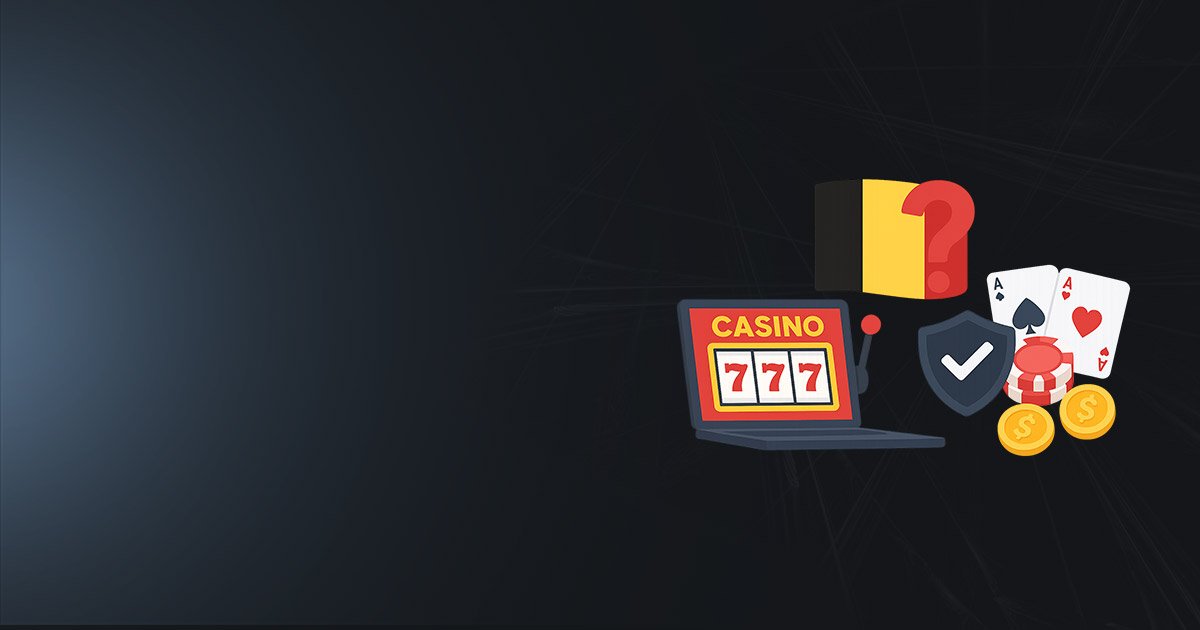 Bannière casino en ligne Belge