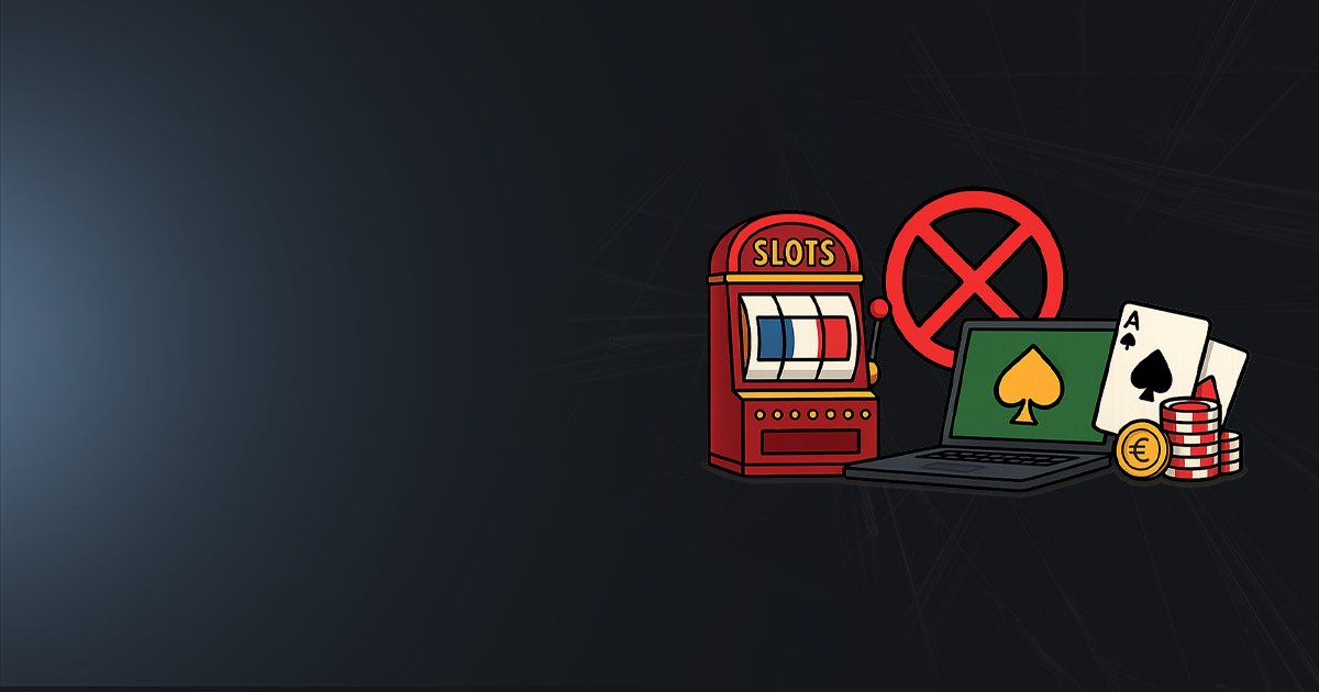 Bannière casinos physiques français, pourquoi cet échec en ligne ?